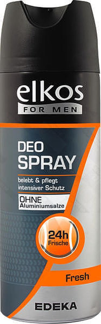 Elkos MEN Deosprej 24H Fresh 200ml