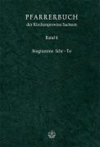 Pfarrerbuch der Kirchenprovinz Sachsen 8