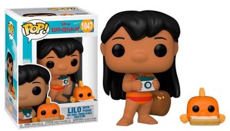 Funko POP&Buddy: Lilo&Stitch S2 - Lilo w/Pudge