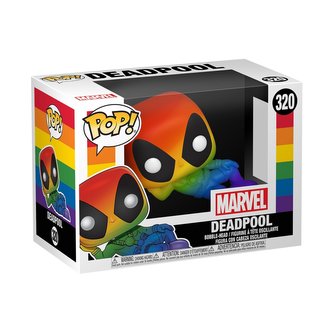 Funko POP Marvel: Pride- Deadpool (RNBW)
