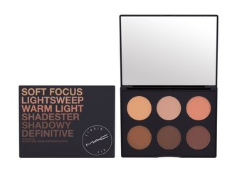 MAC Studio Dekorativní kazeta Fix Sculpt And Shape Contour Palette 14,4 g Medium Dark/Dark pro ženy