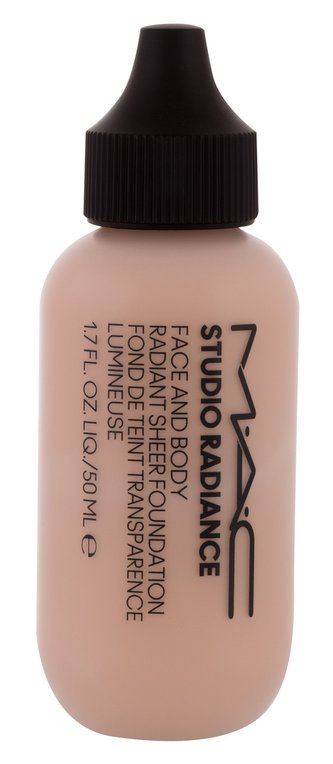 MAC Studio Radiance Makeup Face And Body Radiant Sheer Foundation 50 ml N2 pro ženy