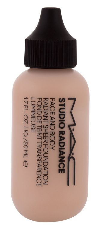 MAC Studio Radiance Makeup Face And Body Radiant Sheer Foundation 50 ml N3 pro ženy