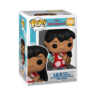 Funko POP Disney: Lilo&Stitch S2 - Lilo w/Scrump