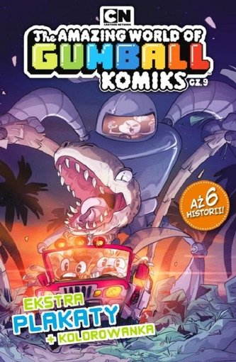 The Amazing World of Gumball T.9 Komiks