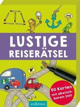 Lustige Reiserätsel