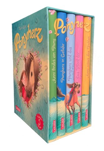 Ponyherz: Ponyherz-Schuber 5 Bände Ponyherz: Ponyherz-Schuber 5 Bände