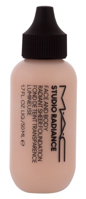 MAC Studio Radiance Makeup Face And Body Radiant Sheer Foundation 50 ml N1 pro ženy