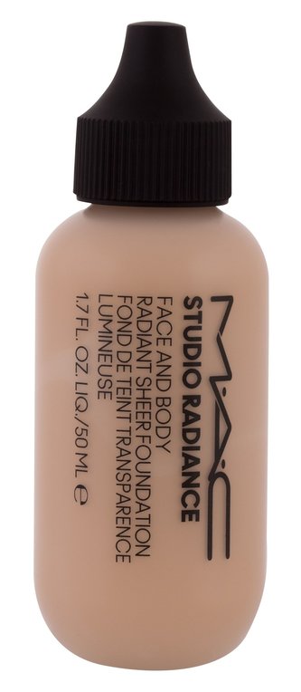 MAC Studio Radiance Makeup Face And Body Radiant Sheer Foundation 50 ml C3 pro ženy