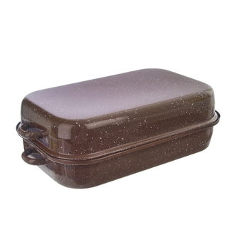 Pekáč BROWN s poklopem 34,5x23 cm