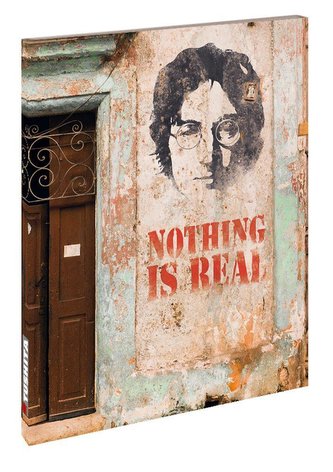 Lennon Streetart - Nothing is real