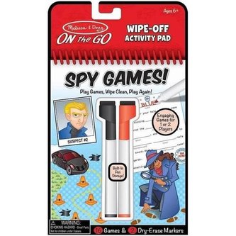 Wipe-Off Activity Pad - Szpieg