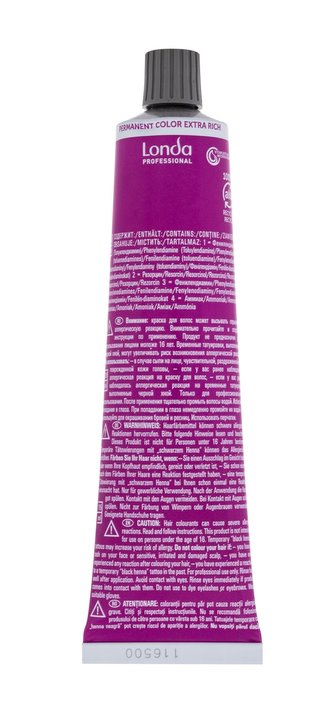 Londa Professional Permanent Colour Barva na vlasy Extra Rich Cream 60 ml 3/0 pro ženy