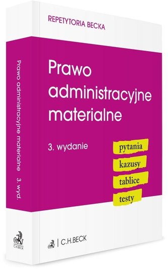 Prawo administracyjne materialne. Prawo administracyjne materialne.
