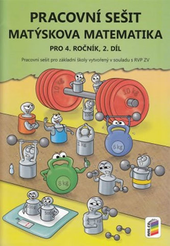 Pracovní sešit Matýskova matematika pro 4. ročník, 2 díl
