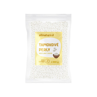 Allnature Tapiokové perly 1 000 g