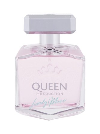 Antonio Banderas Queen of Seduction Toaletní voda Lively Muse 80 ml pro ženy