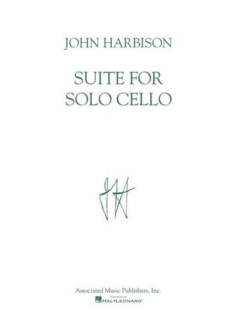 Suite for Solo Cello: Cello Solo