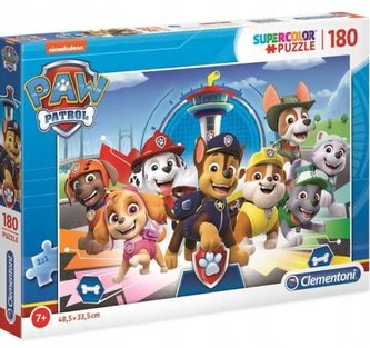 Puzzle Tlapková patrola 180 dílků