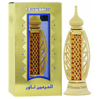 Al Haramain Tower Gold - parfémový olej 20 ml unisex