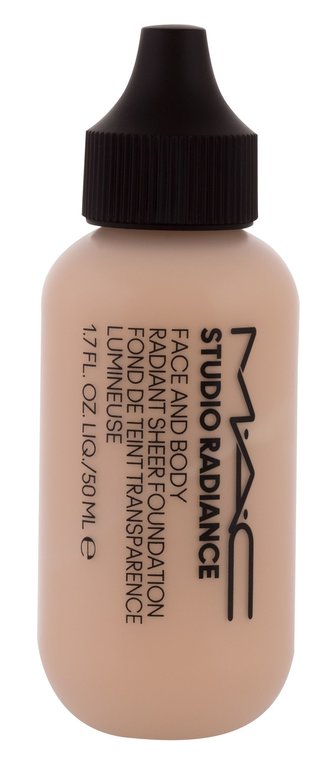 MAC Studio Radiance Makeup Face And Body Radiant Sheer Foundation 50 ml C2 pro ženy