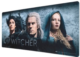 Herní podložka na stůl The Witcher|Zaklínač: Heroes (80 x 35 cm)