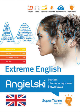 Angielski. System intensywnej nauki słown. A1/C2