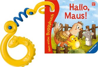 Mein erstes Buggybuch: Hallo, Maus! Mein erstes Buggybuch: Hallo, Maus!