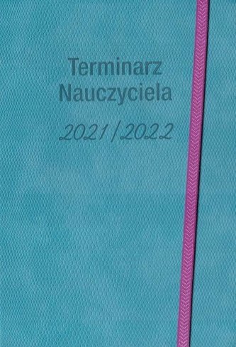Kalendarz 2021/22 Dzienny A5 Nauczyciela Krokodyl