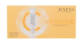 Juvena Vitamin C pleťové sérum Vitamin C Concentrate 0,35 g + pleťová esence Miracle Boost Essence 7 x 2,5 ml