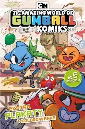 The Amazing World of Gumball T.7 Komiks