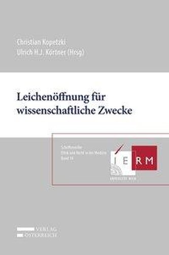 Leichenöffnung für wissenschaftliche Zwecke