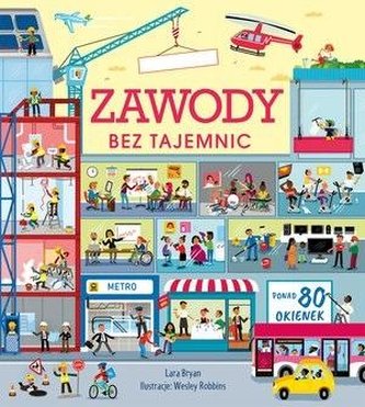 Zawody bez tajemnic. Książka z okienkami