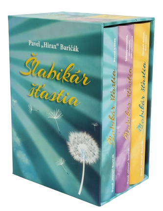 Šlabikár šťastia - 3 diely v pevnej väzbe a luxusnom balení