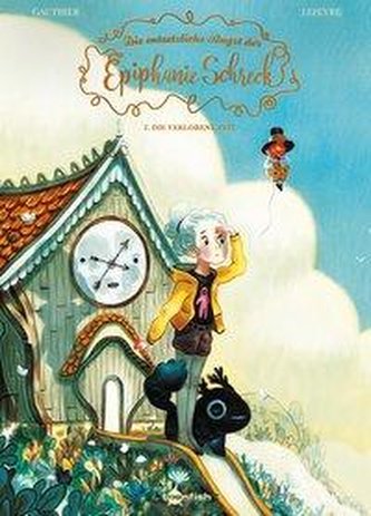 Die entsetzliche Angst der Epiphanie Schreck. Band 2