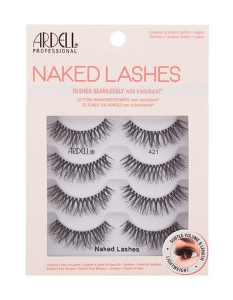 Ardell Naked Lashes Umělé řasy 421 4 ks Black pro ženy
