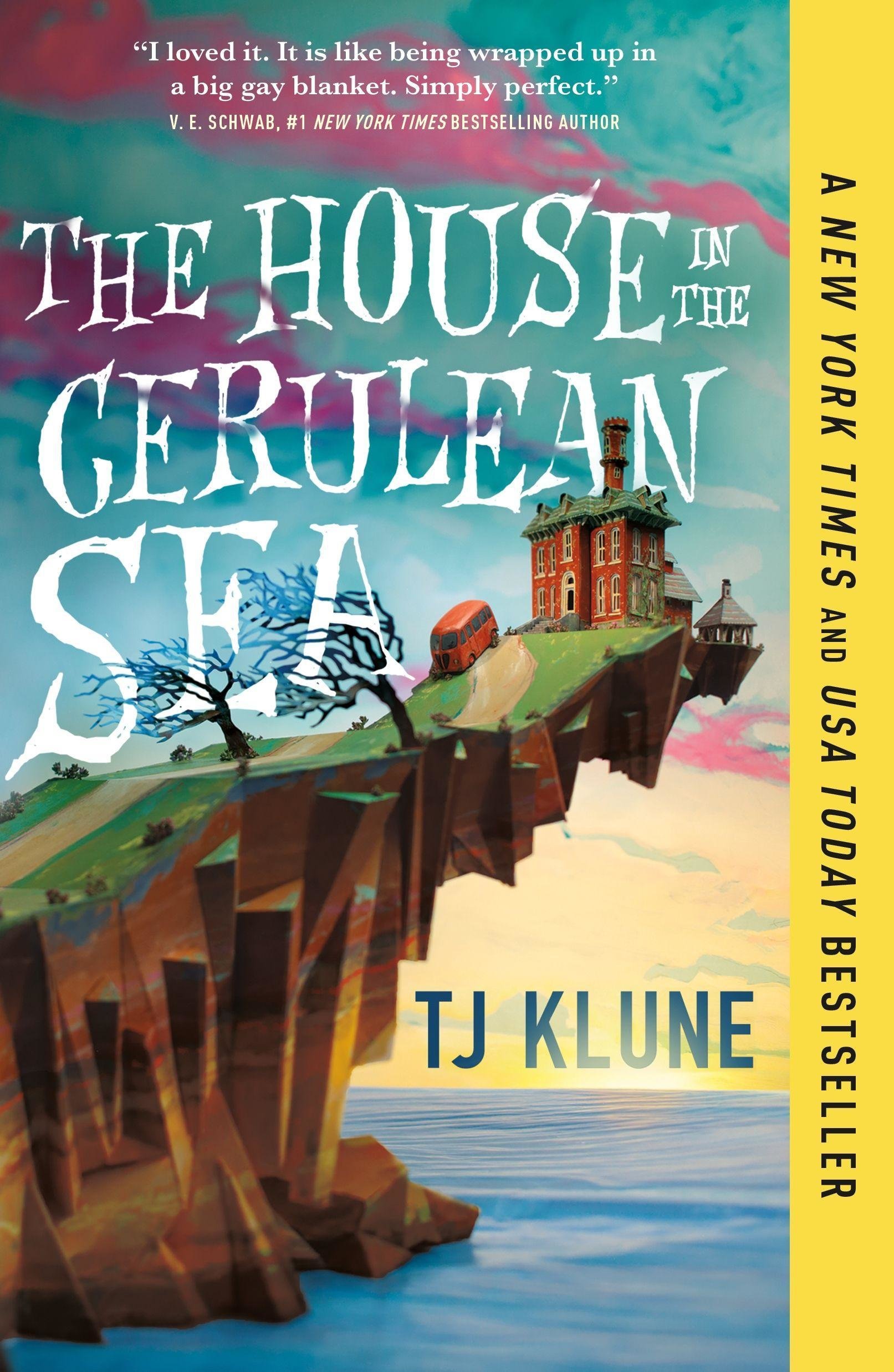 house at the cerulean sea