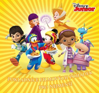 Disney Junior - Pokladnice filmových pohádek pro nejmenší - Linda Perina