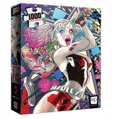 Puzzle DC Comics: Harley Quinn 1000 kusů (48 x 69 cm)