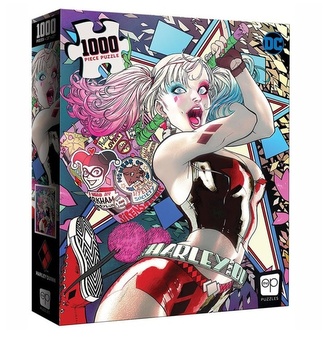 Puzzle DC Comics: Harley Quinn 1000 kusů (48 x 69 cm)