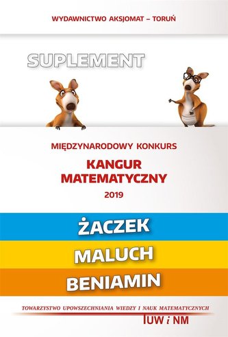 Mat. z wesołym kangurem - Suplement 2019 Żaczek Mat. z wesołym kangurem - Suplement 2019 Żaczek