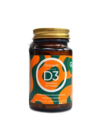 Orangefit - Vitamine D3 90 kapslí