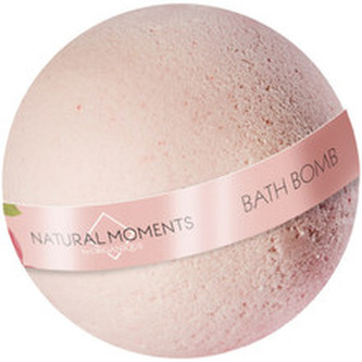 Organique Vyživující šumivá bomba do koupele Natural Moments Red Currant (Bath Bomb) 170 g woman