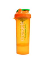 Orangefit - Fit Šejkr 500ml se zásobníkem