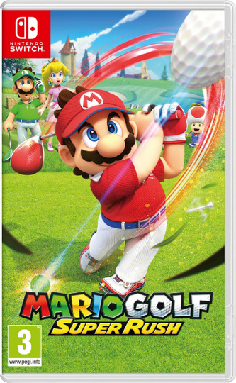 SWITCH Mario Golf: Super Rush SWITCH Mario Golf: Super Rush