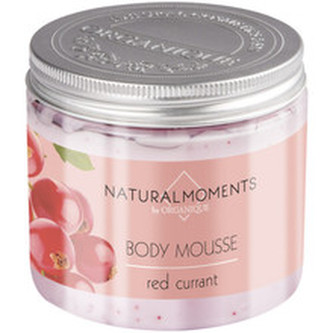 Organique Tělová pěna Natural Moments Red Currant (Body Mousse) 200 ml woman