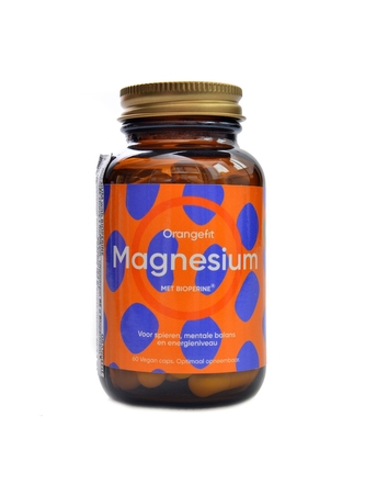 Orangefit - Magnesium with Bioperine 60 kapslí