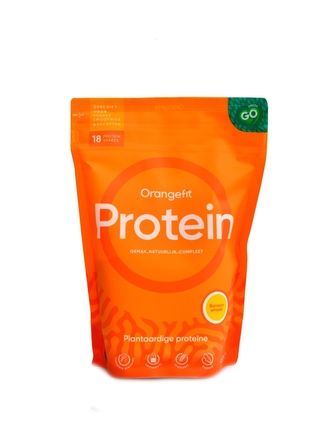 Orangefit - Protein 450g - mango-broskev