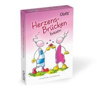 Oups Karten - Herzensbrücken bauen