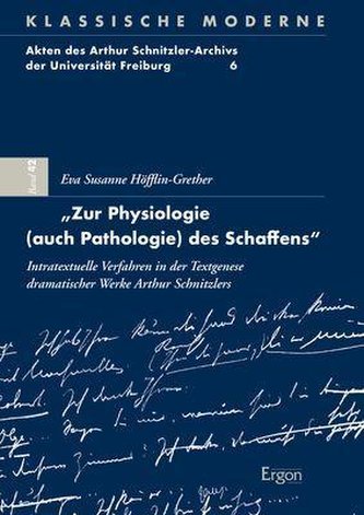 \"Zur Physiologie (auch Pathologie) des Schaffens\"
